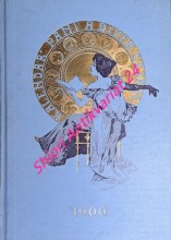 KALENDÁŘ PANÍ A DÍVEK ČESKÝCH NA ROK 1897 - Ročník XIII