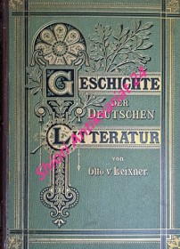 Geschichte der Deutschen Litteratur