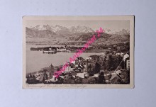 GMUNDEN - Salzkammergut Gmunden mit dem Höllengebirge