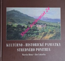 KULTÚRNO-HISTORICKÉ PAMIATKY STREDNÉHO PONITRIA