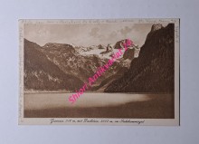 GOSAUSEE, 918 m, mit Dachstein, 2992 m, im Salzkammergut