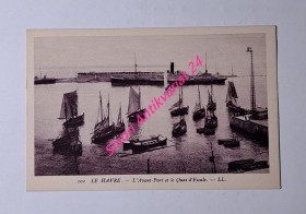 LE HAVRE - L´Avant-Port et le Quai d´Escale - LL (101)