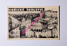 HOŘICE - HOŘIČSKÉ ŠKOLSTVÍ