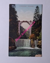 Hallstatt Salzkammergut Viadukt Gosauzwang Schlucht Kat. Hallstatt