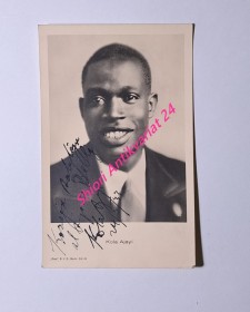 KOLA AJAYI -  jorubský esperantista / Podepsáno 24.5. 1933 /