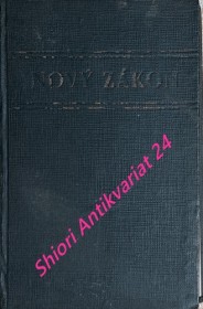 NOVÝ ZÁKON PÁNA NAŠEHO JEŽÍŠE KRISTA (1946)