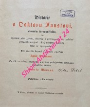 Historie o doktoru Faustovi, slavném černokněžníku, čili vypsání jeho života, skutkův i přehrozného do pekelné propasti uvržení, což všechno z knihy blíže se vyrozumívá