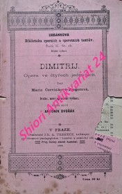 DIMITRIJ - Opera ve čtyřech jednáních