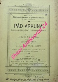 PÁD ARKUNA - Zpěvohra o předehře ("Helga") a o třech jednáních ("Dargun")