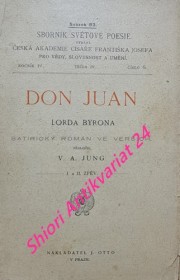 DON JUAN - Satirický román ve verších