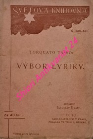 VÝBOR LYRIKY I-II-III / MADRIGÁLY - SONETY - Z JINÝCH FOREM /