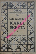 KAREL ŠKRÉTA - List z dějin českého umění