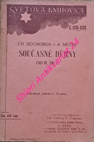 SOUČASNÉ DĚJINY OD R. 1815 . V.