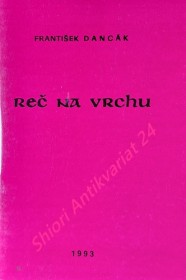 REČ NA VRCHU - Myšlienky a príklady