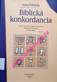 BIBLICKÁ KONKORDANCIA