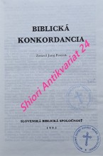 BIBLICKÁ KONKORDANCIA