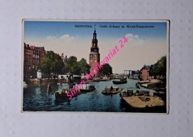 AMSTERDAM - Oude Schans m. Montelbaanstoren