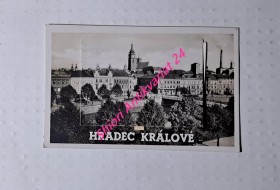 HRADEC KRÁLOVÉ - Pohled na město