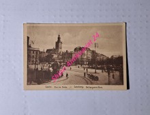 LWÓW - Plac sw. Ducha / LEMBERG - Heiligengeist-Platz