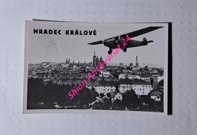 HRADEC KRÁLOVÉ - Celkový pohled