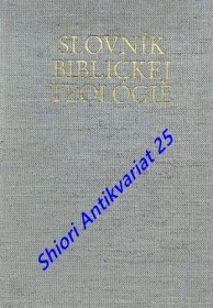 SLOVNÍK BIBLICKEJ TEOLÓGIE