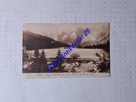 CADORE - Lago di Misurina ( m. 1800 - Monte Sorapis ( m. 3020 )