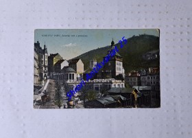 KARLOVY VARY - Zámecký vrch s pramenem