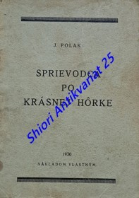 SPRIEVODCA PO KRÁSNEJ HORKE