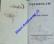 ČECHOSLAW - Wsseobecný Zábawnjk 1830 - 1831