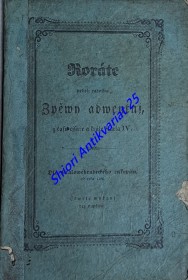 Roráte, neboli radostné Zpěwy adwentnj z času cjsaře a krále Karla IV .  Dle králowéhradeckého rukopisu od roku 1586