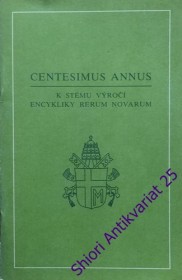 CENTESIMUS ANNUS