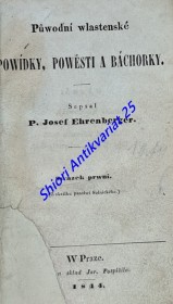 Půwodní wlastenecké powídky, powěsti a báchorky - Swazek 1-2-3-4-5-6