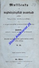 Mysslenky o negdůležitěgssich prawdách nasseho swatého náboženstwj a o negpředněgssích powinnostech křesťana