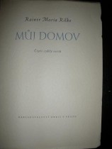 Můj domov / Čtyři cykly veršů / (3)