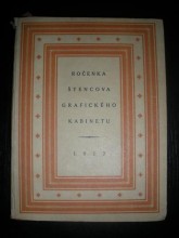 Ročenka Štencova grafického kabinetu 1917