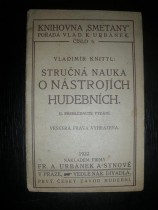 Stručná nauka O hudebních nástrojích