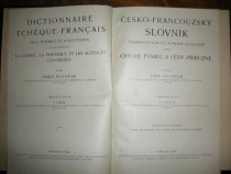 Česko-francouzský slovník terminologický a fraseologický pro chemii,fysiku a vědy příbuzné