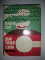 Arabsko-český - česko-arabský slovník (1987)