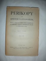 PERIKOPY čili Epištoly a evangelia