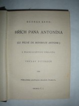 Hřích pana Antonína ( LE PÉCHÉ DE MONSIEUR ANTOINE )