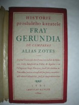 Historie proslulého kazatele Fray Gerundia de Campazas Alias Zotes (2)