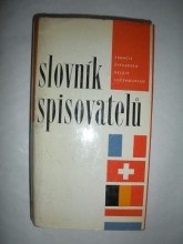 Slovník spisovatelů