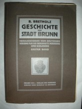 Geschichte der Stadt Brünn