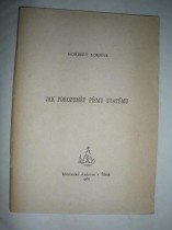 Jak porozumět písmu svatému (1968)