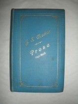 Prosa z let 1901-1903