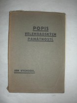 Popis Velehradských památností s půdorysem kostela a 57 obrazy (2)