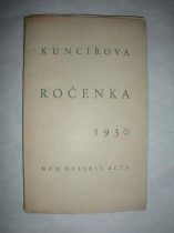 KUNCÍŘOVA ROČENKA 1930 (2)