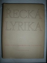 ŘECKÁ LYRIKA