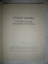 OTÁZKY DNEŠKA.Křesťanský realismus a dialektický materialismus (2)