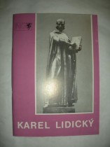 KAREL LIDICKÝ